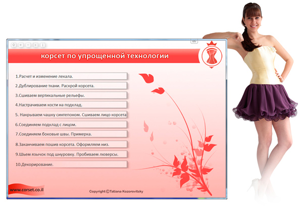 Электронная Книга Непрозрачные Корсеты 2.0