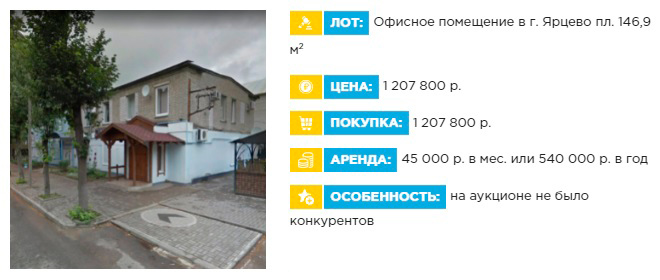 Офисное помещение с торгов по банкротству - Вадим Куклин Офисное помещение с торгов по банкротству - Вадим Куклин